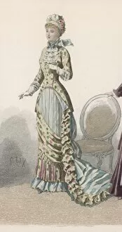 Ruffles Collection: History of Fashion 1880