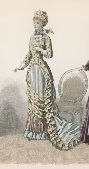Hobble Prints: History of Fashion 1880