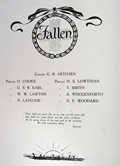 A history of a Field Ambulance