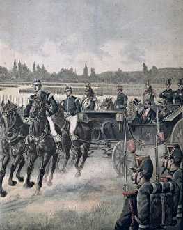 Carnot Collection: History of France. 19th c. Sadi Carnot, president