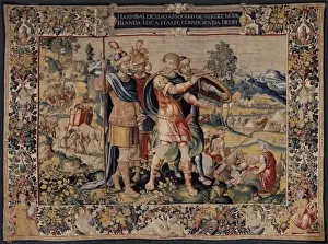 Captains Prints: The History of Hannibal: The crossing of