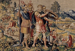 Images Dated 16th March 2012: The History of Hannibal: The crossing of the