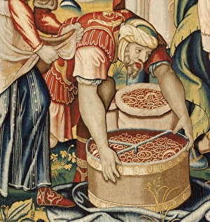 Images Dated 29th June 2012: The History of Hannibal: The plunder of Cannae