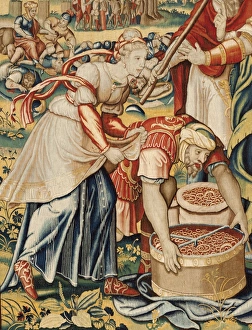 Images Dated 29th June 2012: The History of Hannibal: The plunder of Cannae
