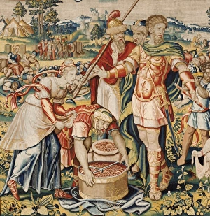 Images Dated 29th June 2012: The History of Hannibal: The plunder of Cannae
