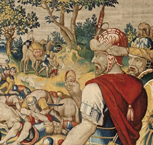 Images Dated 29th June 2012: The History of Hannibal: The plunder of Cannae