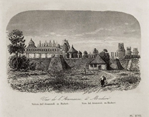 History of the Missions, 1863. India. Aramanei Palace History of the Missions, 1863. India. Aramanei Palace