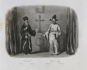 History of the Missions, 1863. Matteo Ricci and Xu Guanqi