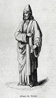 Expert Prints: History of Spain. Al Andalus. Faqih from Toledo