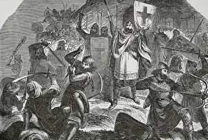 Combat Collection: History of Spain. Battle of Covadonga, 722