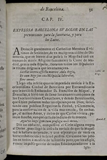 Pain Collection: History of Spain. Death of Charles II of Spain (1661-1700)