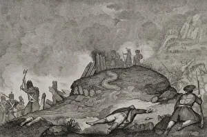 Corpse Prints: History of Spain. First Carlist War (1833-1840)