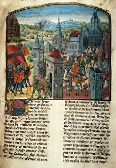 History of Troy. Heracles takes Troy and captures