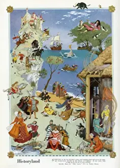 Historyland by Pauline Baynes
