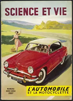 Hiker Prints: Hitch-Hiker / Sci&vie / 1955