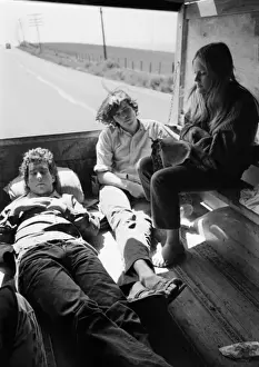 Hitch Hiking California 1968