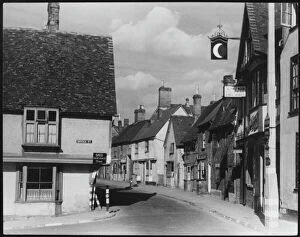 Miles Collection: Hitchin, Herts 1940S