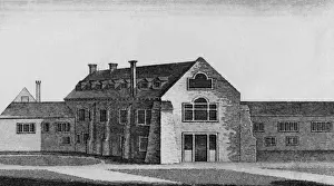 Hitchin Prints: Hitchin Priory, Hertfordshire