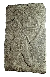 Xeb25 Prints: Hittite archer. Mesopotamian art