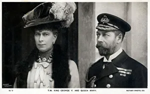 HM King George V and Queen Mary