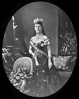 HM The Queen