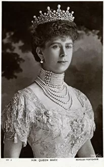 Teck Gallery: HM Queen Mary (of Teck) - Queen of King George V