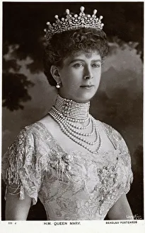 Images Dated 3rd November 2016: HM Queen Mary (of Teck) - Queen of King George V