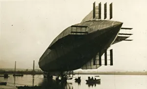 Cavendish Gallery: HMA No1 Mayfly in Cavendish Dock, Barrow-in-Furness
