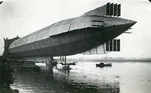 HMA No1 Mayfly leaving floating shed at the Cavendish Dock