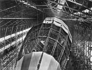 R100 Prints: HMA R100 under construction
