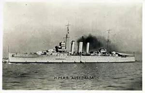 HMAS Australia - D84 - County Kent Class Heavy Cruiser