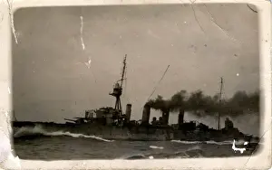 Australian Prints: HMAS Sydney - Chatham Class Light Cruiser Built 1911-13