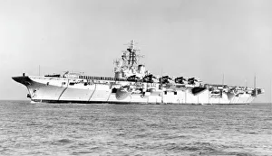 Carrier Prints: HMCS Bonaventure CVL-22