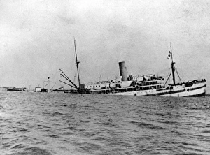 HMHS Gloucester Castle sinking, WW1