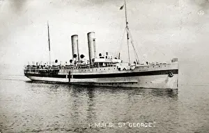 HMHS St George, WW1