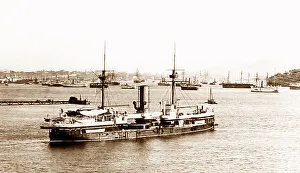 HMS Ageinemnon, The Hamoaze, Devonport