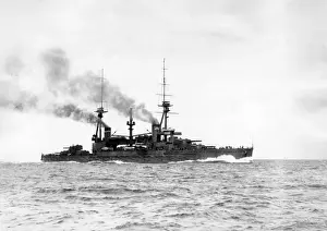 HMS Agincourt, British battleship, WW1