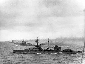 Agincourt Gallery: HMS Agincourt, British battleship, WW1