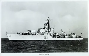 HMS Aisne - Battle-class Destroyer