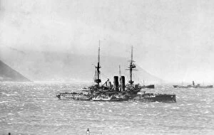 Albion Gallery: HMS Albion, British battleship, WW1