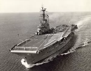 Commando Collection: HMS Albion (R07) shortly before conversion