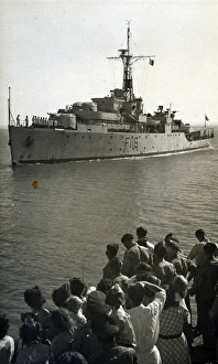 Amethyst Gallery: HMS Amethyst, British sloop