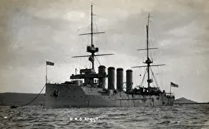 HMS Argyll, British protected cruiser