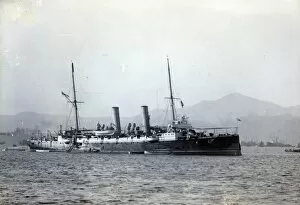HMS Astraea, British second-class cruiser