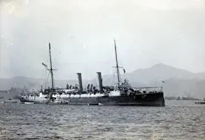 Astraea Prints: HMS Astraea, British second-class cruiser