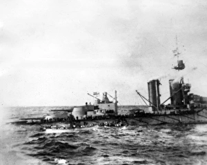 HMS Audacious, British battleship, WW1