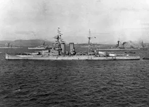 Barham Gallery: HMS Barham, British battleship, WW1