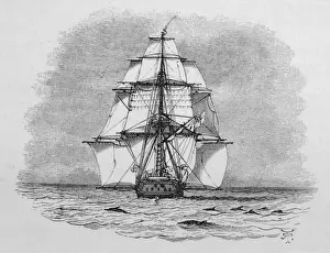Hms Beagle / Darwins Ship