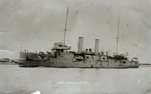 Bonaventure Prints: HMS Bonaventure, British protected cruiser