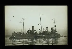 Paddle Prints: HMS Bourne and HMS Snowden, WW1